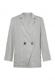 Great Plains High Summer Tailoring Blazer Grey