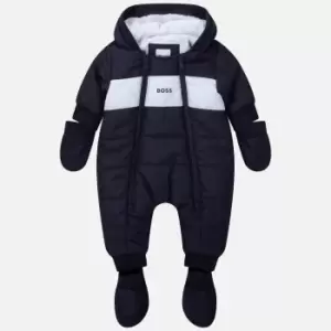 Hugo Boss Hooded Snowsuit - 12 Months