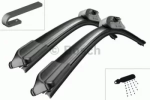 Bosch 3397007567 AR725S Wiper Blade Set Aerotwin Retrofit Windscreen Flat