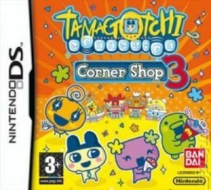 Tamagotchi Connexion Corner Shop 3 Nintendo DS Game