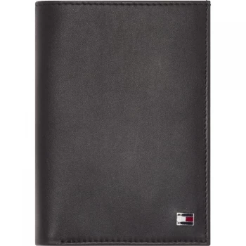 Tommy Hilfiger Eton N/S Wallet W/ Coin Pocket - Black