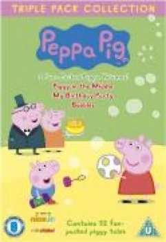 Peppa Pig Triple: Piggy in the Middle / My Birthday Party / Bubbles