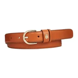 TH Timeless Narrow Belt in Leather