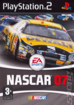 NASCAR 07 PS2 Game