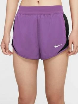 Nike Running 2 in1 Runway Short - Purple, Size XS, Women