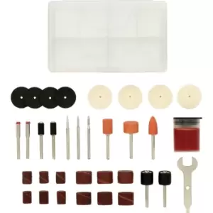 Draper 32 Piece Accessory Set for D20 Engraver/Grinder