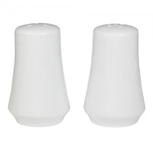 Robert Dyas White Salt and Pepper Set