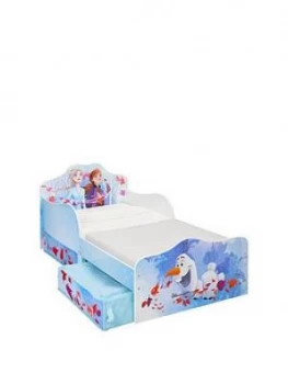 Disney Frozen Toddler Bed With Storage Drawers By Hellohome