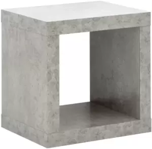 Bloc Side Table - Grey