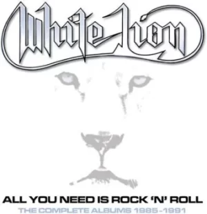 All You Need Is Rock N Roll The Complete Albums 1985-1991 by White Lion CD Album