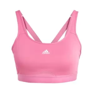 adidas TLRD Move Training High-Support Bra Womens - Preloved Fuchsia