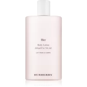 Burberry Her Body Lotion For Her 200ml