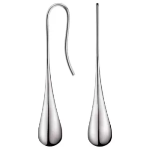 Calvin Klein Ellipse Stainless Steel Drop Earrings