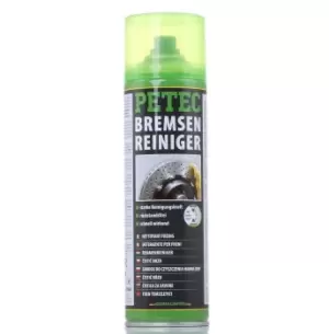 PETEC Brake / Clutch Cleaner 70060