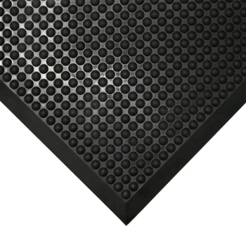 COBAelite Black Anti-fatigue Mat - 0.6M X 0.9M