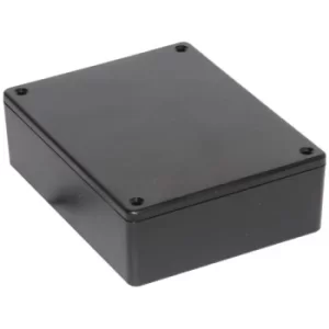 Hammond 1591XXGBK FRABS Enclosure 121 x 94 x 33mm Black