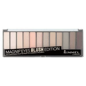 Rimmel Magnif Eyes 12 Pan Eyeshadow Palette Blushed