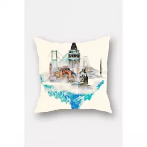 YS358110989 Multicolor Cushion Cover