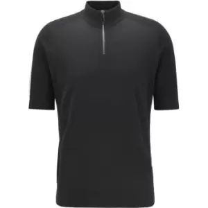 Boss Ottoro Zip Top - Black