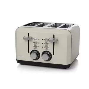 Haden Perth 4 Slice Toaster 183460 in Cream