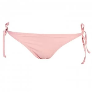 Firetrap Tanning Bikini Bottoms - Blush