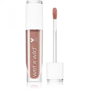 Wet n Wild MegaLast Liquid Catsuit Liquid Lipstick with High Gloss Effect Shade Cedar Later 6 g