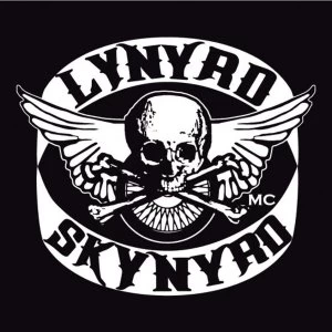 Lynyrd Skynyrd - Skull Greetings Card