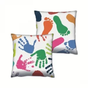 AB-4473-4474 Multicolor Cushion Set (2 Pieces)