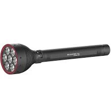 LED Lenser X21R Rechargeable Torch (2019 Model) Black