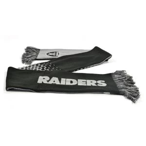 Oakland Raiders NFL Fade Scarf