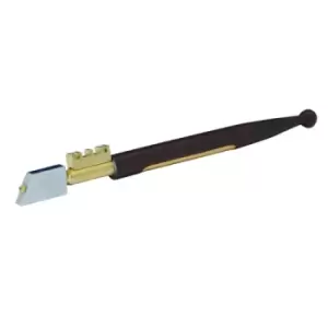 Silverline Diamond-Tipped Glass Cutter - 175mm / 2-8mm