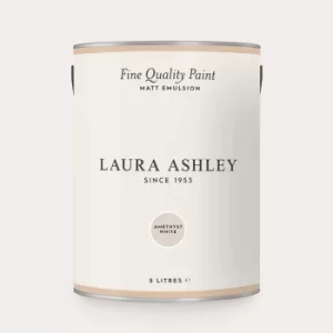 Laura Ashley Matt Emulsion Paint Amethyst White 5L