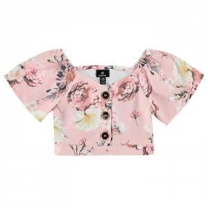 Firetrap Crepe Shirt Infant Girls - Lotus Floral