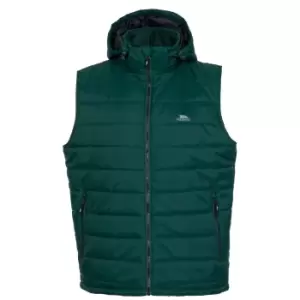 Trespass Mens Franklyn Padded Gilet (XXL) (Forest Green)