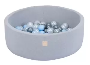 Misioo - Joy Soft Ball Pit Light grey + 200 Balls