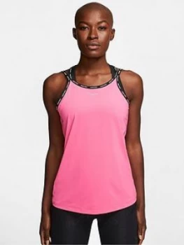 Nike Pro Training Elastika Tank - Pink