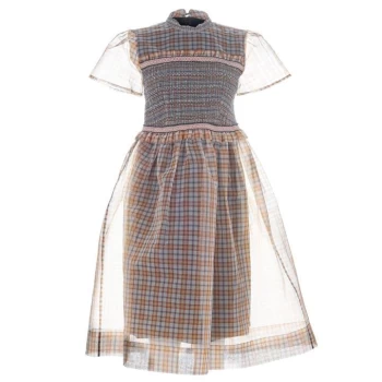 Orla Kiely Smock Dress - Brown