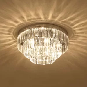 K9 Crystal Light Chandelier, none