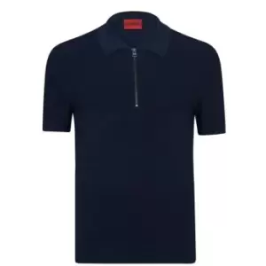 Hugo Sayfong Polo Shirt Blue