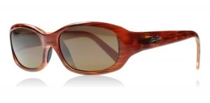 Maui Jim Punch Bowl Sunglasses Tortoise H219-12 Polariserade 54mm