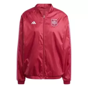 adidas Spain Pre Match Jacket 2022/2023 Womens - Red