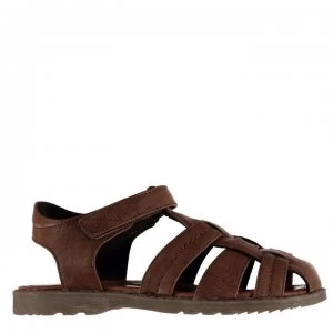 SoulCal Fisherman Infant Boys Sandals - Brown