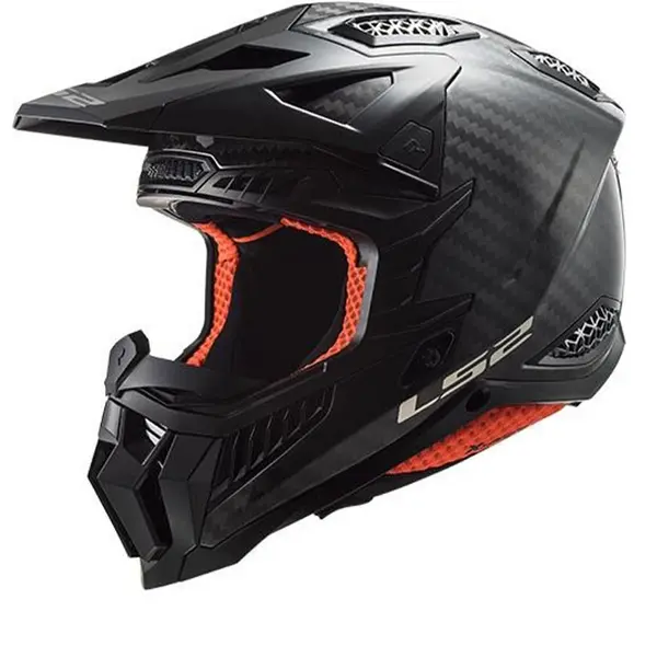 LS2 MX703 C X-Force Gloss Carbon Size S