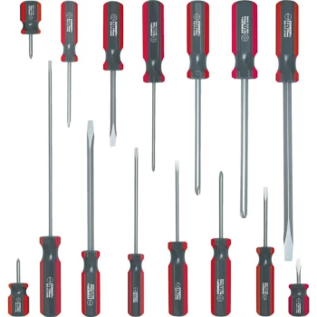 Screwdriver Set, Set of 15 - Kennedy