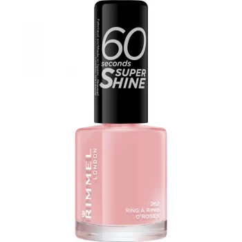 Rimmel Nail Polish 60 Second Ring O Roses 8ml