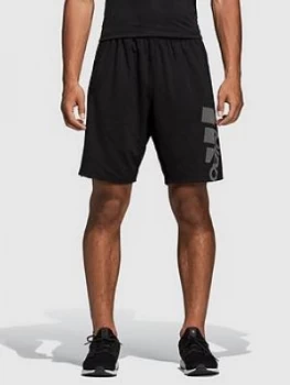 Adidas 4Krft Graphic Badge Of Sport Shorts - Black