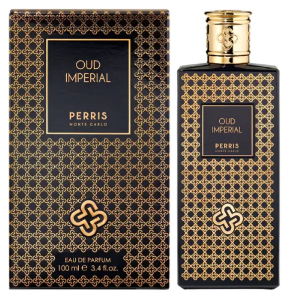 Perris Monte Carlo Imperial Oud Eau de Parfum For Him 100ml