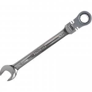 Faithfull Flexible Ratchet Combination Spanner 13mm