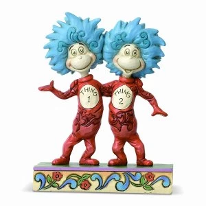 Thing 1 and Thing 2 (The Cat In The Hat) Figurine