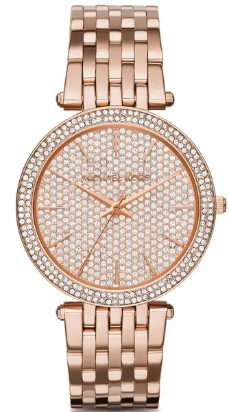 Michael Kors Watch Darci Pave - Gold MKR-168